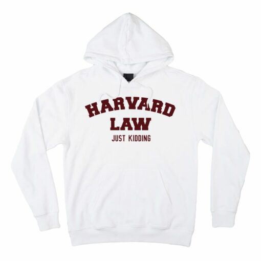 harvard law hoodie