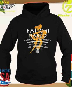 hattori hanzo hoodie