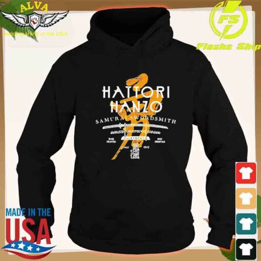 hattori hanzo hoodie