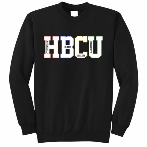 black colleges sweatshirt