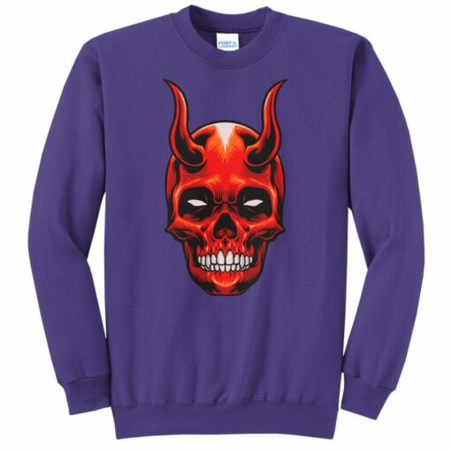 demon sweatshirt