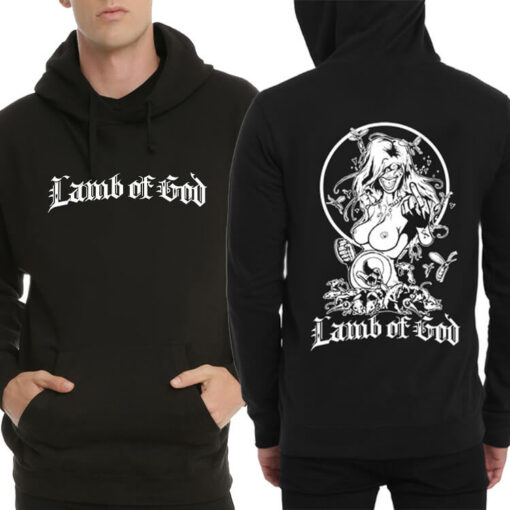 metal band hoodies