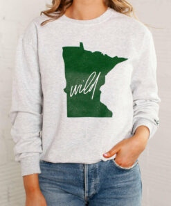 mn wild womens sweatshirt