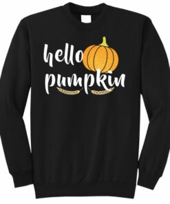 hello pumpkin sweatshirt