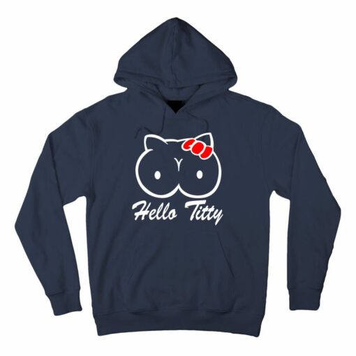 titty hoodie