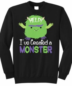 monster sweatshirt