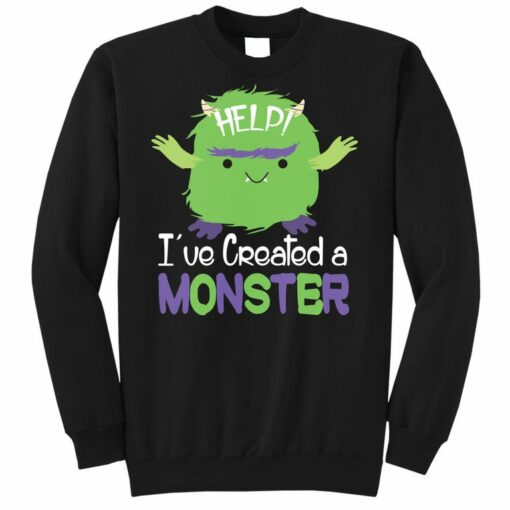 monster sweatshirt