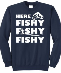 fishy sweatshirt