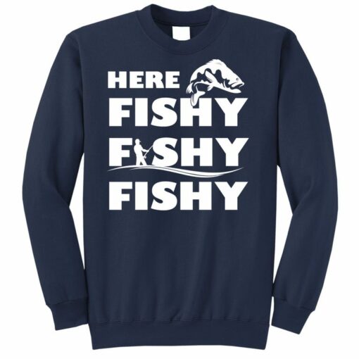 fishy sweatshirt