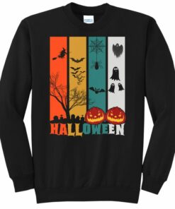 halloween sweatshirts vintage