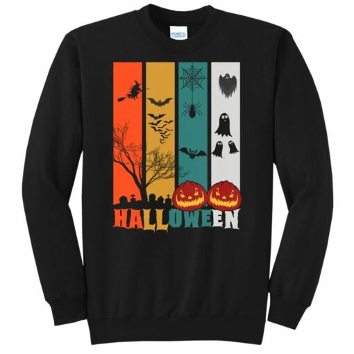 halloween sweatshirts vintage