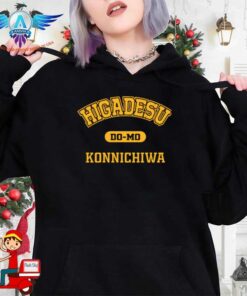 konnichiwa hoodie