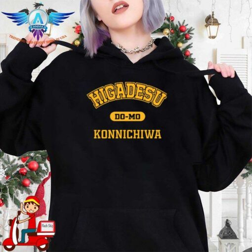 konnichiwa hoodie