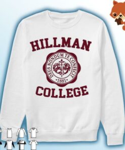 hillman college sweatshirt