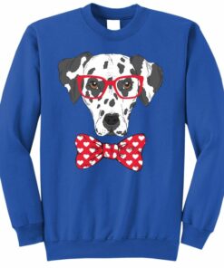 dalmatian sweatshirt