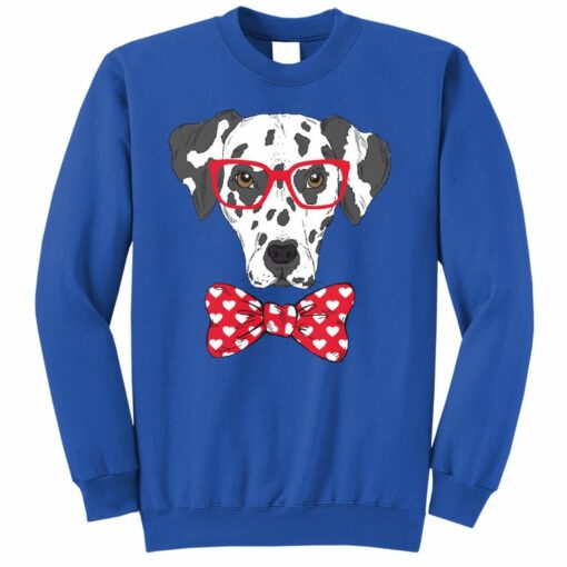 dalmatian sweatshirt