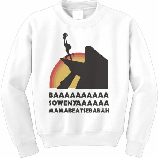 hakuna matata sweatshirt