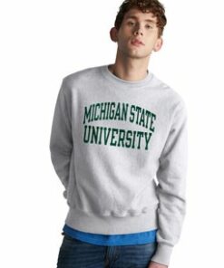 michigan state tie dye sweatshirt