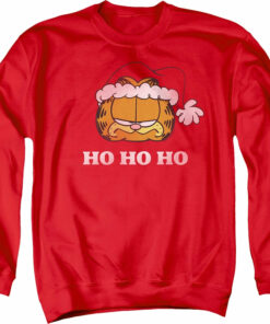 garfield christmas sweatshirt