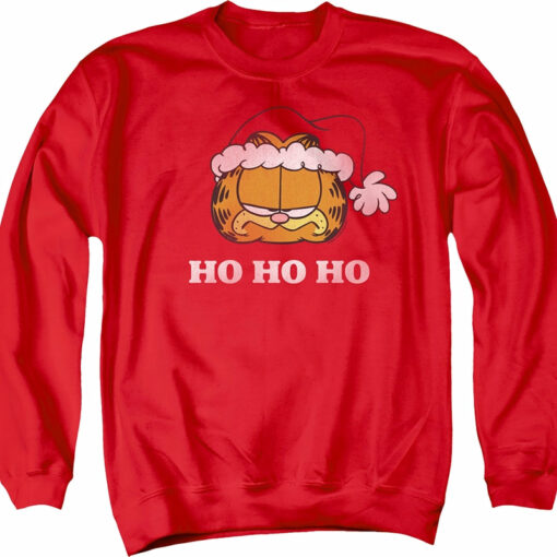 garfield christmas sweatshirt