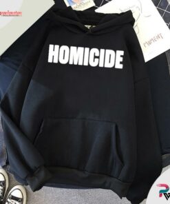 homicide hoodie