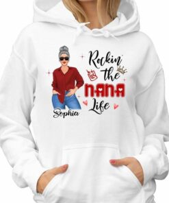 personalized nana hoodies