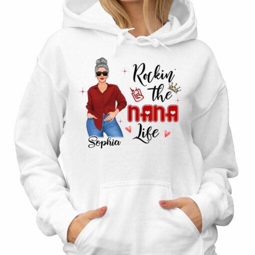 personalized nana hoodies