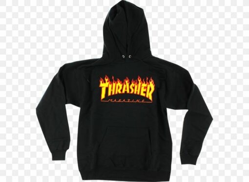 thrasher shirt hoodie