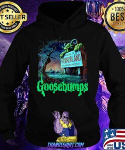goosebumps horrorland hoodie