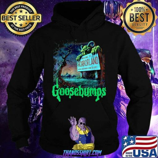 goosebumps horrorland hoodie