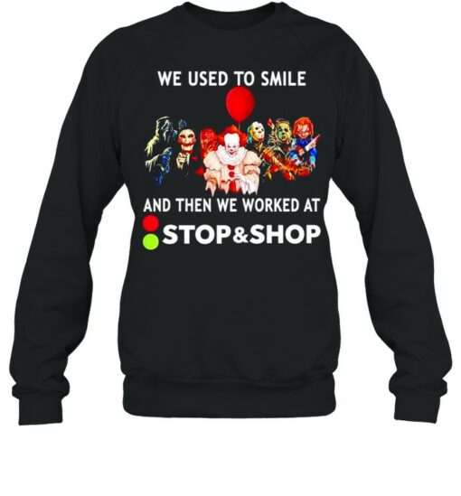 stop and shop sweatshirt