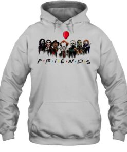 halloween friends hoodie