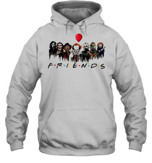 halloween friends hoodie