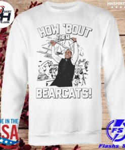 bearcats sweatshirt