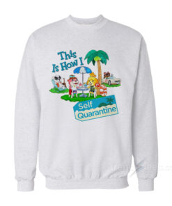 animal crossing sweatshirt