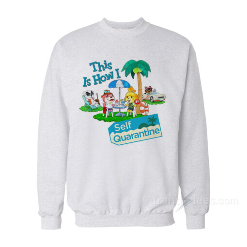 animal crossing sweatshirt