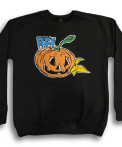 pumpkin sweatshirt