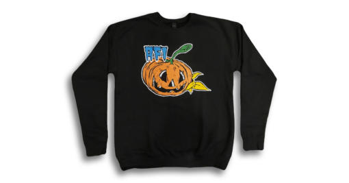 pumpkin sweatshirt