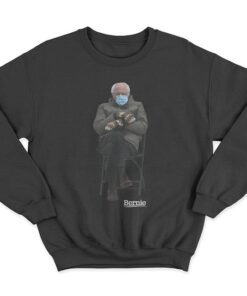 bernie meme sweatshirt