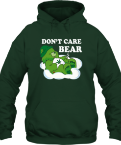 dont care bear hoodie