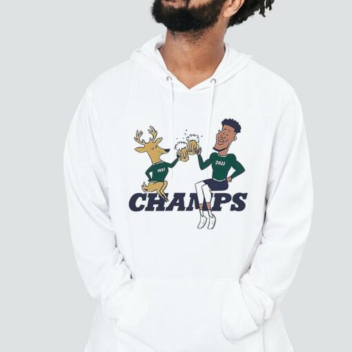 bucks championship hoodies