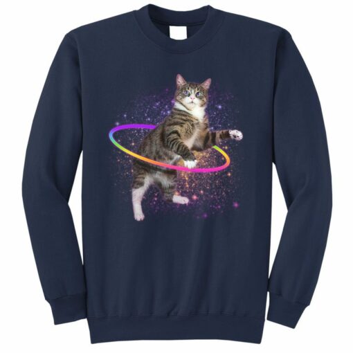 custom cat sweatshirt