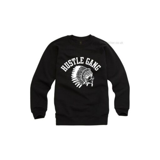 hustle gang sweatshirt