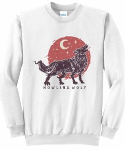 howling wolf sweatshirt