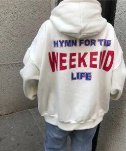 the weekend hoodies