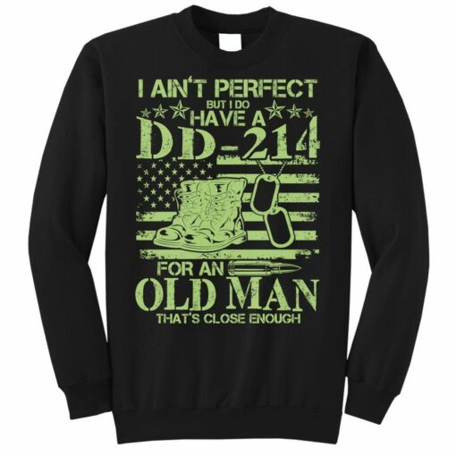 old man sweatshirt