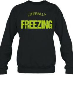 cold af sweatshirt