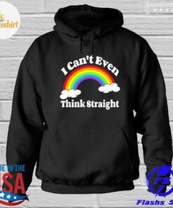 can't think straight hoodie