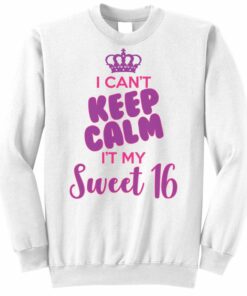 sweet 16 sweatshirts