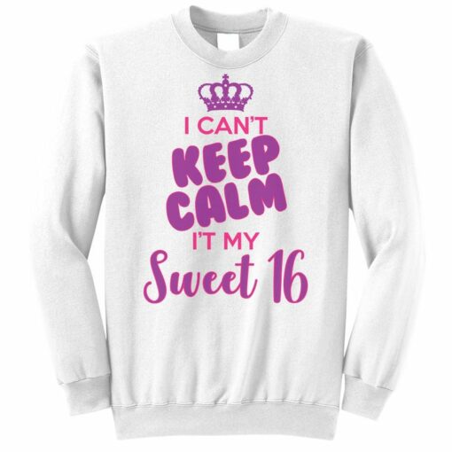 sweet 16 sweatshirts